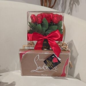 Upcycled Acrylic Clutch Gift Set